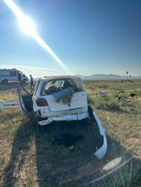 18-летний водитель уснул за рулем, 17-летний пассажир скончался в результате опрокидывания  авто в Туве 