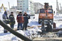 Сенатор Дина Оюн побывала на Шагонарской ТЭЦ, где произошла авария, провела личный прием жителей города