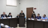 Нового председателя Кызылского городского суда Оксану Дондупай представили коллективу