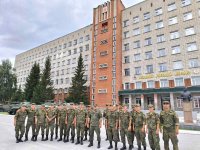 Выпускники Военного учебного центра ТувГУ по итогам учебных сборов в Новосибирске подтвердили офицерскую подготовку