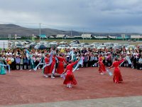 В правобережном микрорайоне Кызыла "Вавилинский" открылась новая школа № 20 имени Героев Отечества