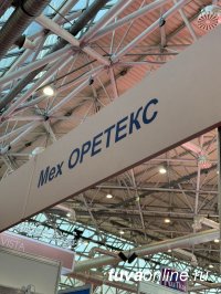 Сенатор Дина Оюн приняла участие в открытии выставки "Интерткань" в Экспоцентре