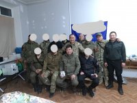 Военнослужащие из зоны СВО поздравляют Кызыл и благодарят за подарок в виде базы отдыха