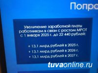 Сенатор от Тувы Дина Оюн предложила передать на федеральный уровень страховые взносы в ФОМС на неработающее население