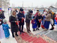 В селе Бояровка в Туве в рамках губернаторского проекта открылся новый Дом культуры