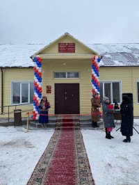 В селе Бояровка в Туве в рамках губернаторского проекта открылся новый Дом культуры