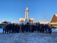 В Эрзине (Тува) представлен спектакль "Мы - тувинцы!" об участниках СВО