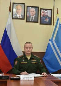 Военный комиссариат Тувы возглавил 40-летний подполковник Евгений Терехов