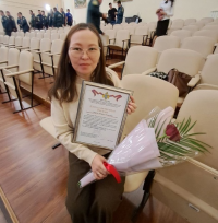 В Туве отважный библиотекарь вывела двух детей из горящего дома