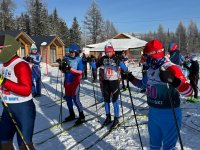 В Туве проведены лыжные гонки в память о легендарном хоомейжи и 10-кратном чемпионе Тувы Федоре Тау