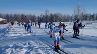 В Туве проведены лыжные гонки в память о легендарном хоомейжи и 10-кратном чемпионе Тувы Федоре Тау