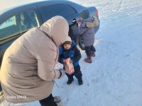 В Туве в дни школьных каникул десанты сельских администраций выезжают на чабанские стоянки