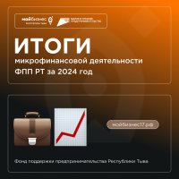 Фонд поддержки предпринимательства Тувы в 2024 году выдал 172 микрозайма на 61 млн. рублей