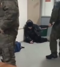 В Туве в соцсетях разошлось видео избиения контрактников