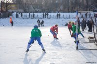 На протоке Енисея в столице Тувы сегодня стартует увлекательный хоккейный турнир на Кубок Федерации