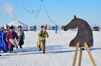 В Туве утром встретили Новый год. 3 марта в республике будет выходным днем