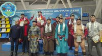 В Туве  турнир по борьбе хуреш на призы Барун-Хемчикского кожууна выиграл Борец-Слон Сайын-Белек Тюлюш 