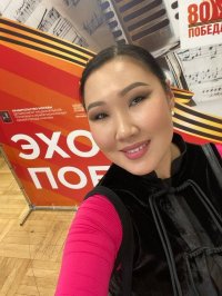 Автор исполненной тувинской вокалисткой Дамырак Монгуш песни стала победителем на всероссийском фестивале “Эхо Победы”