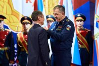 Директору спортшколы ЦСКА в Туве присвоено звание Заслуженного работника физической культуры России