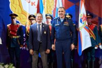 Директору спортшколы ЦСКА в Туве присвоено звание Заслуженного работника физической культуры России