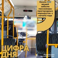В Туве в пригородных и межмуниципальных маршрутах оставлены зонтики, семена, сапоги - всего более 300 вещей