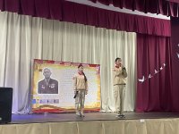 В Бай-Тайге на вечере ко Дню Победы вспоминали фронтовика, тувинского пулеметчика и стрелка Григория Чудурукпая (1921-1982)