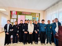 В Бай-Тайге на вечере ко Дню Победы вспоминали фронтовика, тувинского пулеметчика и стрелка Григория Чудурукпая (1921-1982)