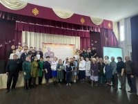 В Бай-Тайге на вечере ко Дню Победы вспоминали фронтовика, тувинского пулеметчика и стрелка Григория Чудурукпая (1921-1982)