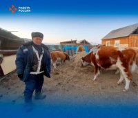 Ветеран СВО из Тувы получил поддержку в виде соцконтракта и открыл личное хозяйство