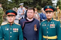 Парад Победы в Кызыле собрал более 2000 зрителей
