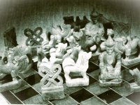 Исполняется 110 лет со дня рождения одного из основоположников камнерезного искусства Тувы Мижит-Доржу Хертека (1915-1973)