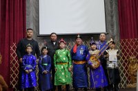 Гран-при ХХ детского конкурса горлового пения в Туве “Сарадак-2025” (Мараленок) завоевал Сергек Ооржак
