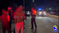 В Туве полиция арестовала участников несанкционированных автогонок