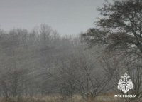 В Туве ожидается сильный ветер 