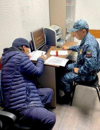 Жителю Тувы не позволили пронести в зал суда газовый баллончик