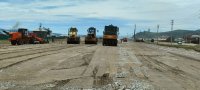 В Туве отремонтируют 30 участков дорог