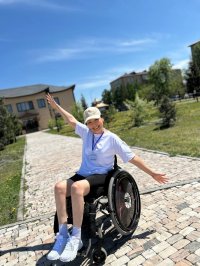 В Туве впервые проведены соревнования по трейл-ориентированию среди лиц с ОВЗ
