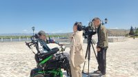 В Туве впервые проведены соревнования по трейл-ориентированию среди лиц с ОВЗ