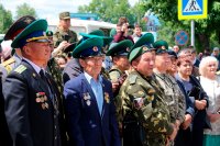 В Туве открыли первый в России памятник пограничнику-кавалеристу