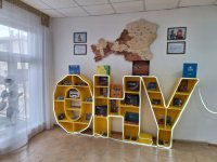 В Туве открылась первая библиотека по проекту «Сорунза»