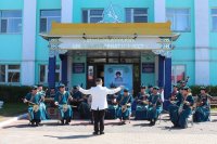 В Туве проходит конкурс юных исполнителей на национальных инструментах