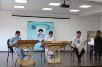 В Туве проходит конкурс юных исполнителей на национальных инструментах