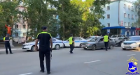 Всего за два дня сплошных проверок на дорогах Кызыла задержаны 60 водителей, не имевших права садиться за руль