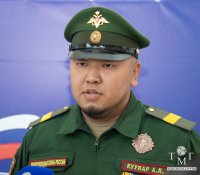 Участник СВО Айдыс Куулар получил депутатский мандат вместо Шолбана Кужугета