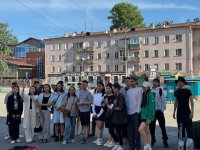 Ансамбль "Азас" из Тувы участвует в  телеконкурсе "Большие и маленькие"