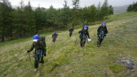 Учителя Тувы испытывают себя на прочность на турслете в горной Монгун-Тайге