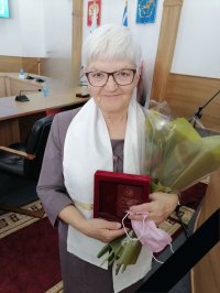 В Туве на 85 году ушла из жизни инженер-проектировщик с более чем 50-летним стажем Валентина Новикова