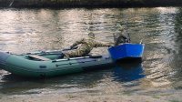 Участник СВО с позывным "Тунгус" из Тувы рассказывает о рисках водных переправ