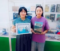 Диплом Московской книжной ярмарки передан родным Бичен Ондар, автора Топонимического слова Тувыря