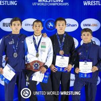 Тувинский борец Чингис Сарыглар завоевал бронзу на чемпионате мира в Греции
